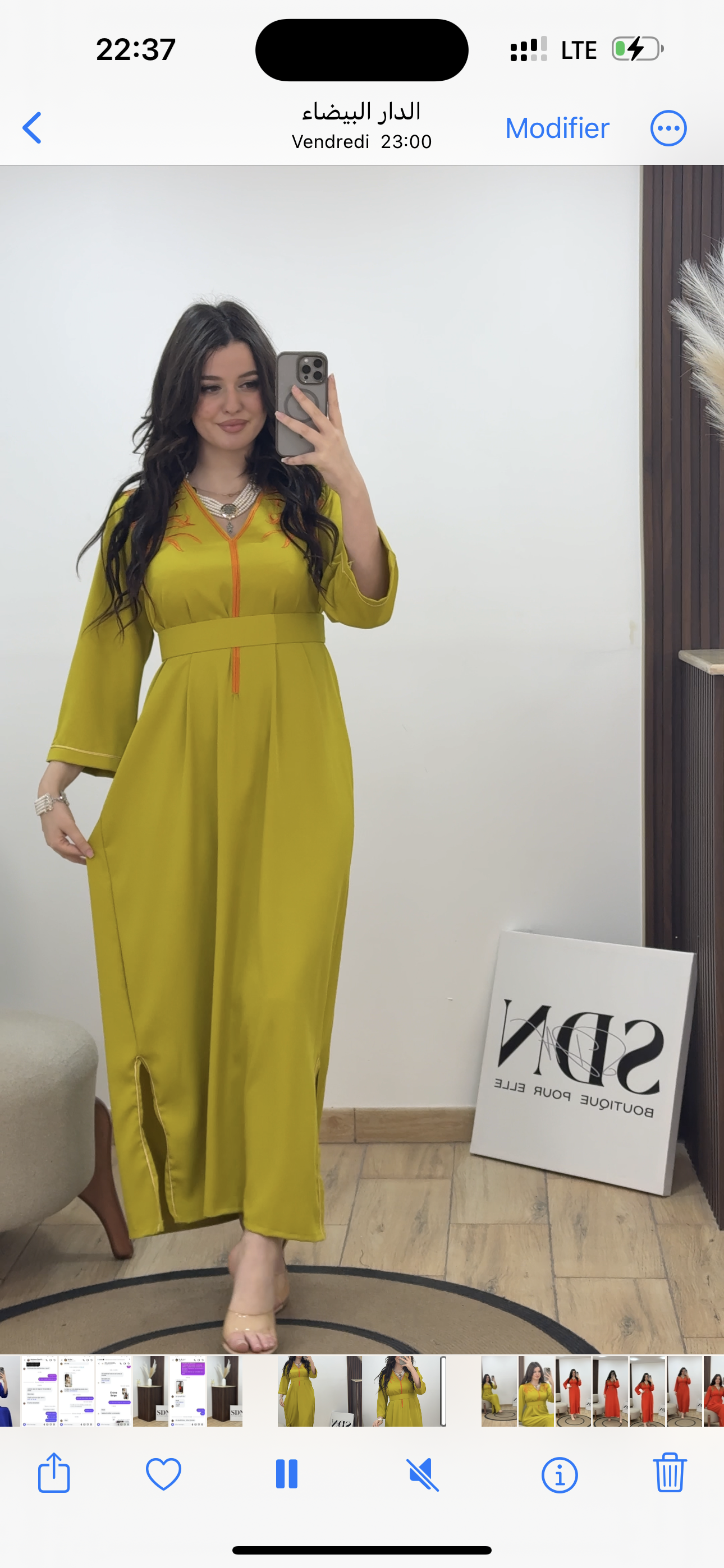 ROBE CAFTAN
