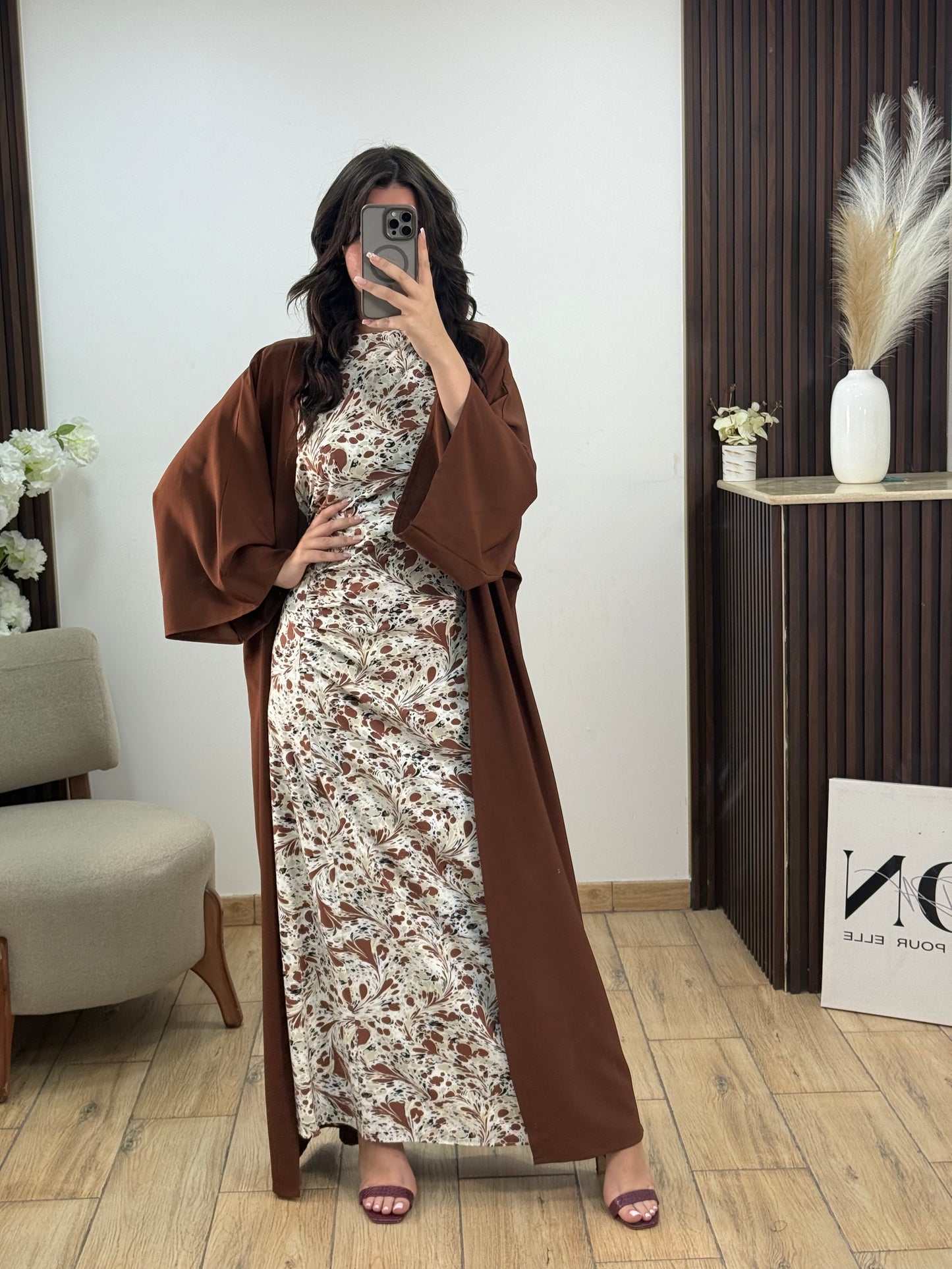 Ensemble abaya