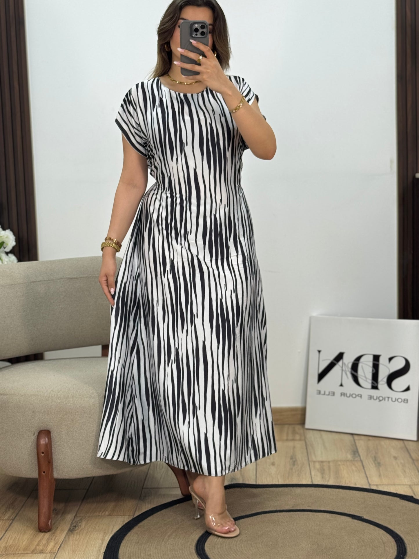 ROBE ZÉBRA