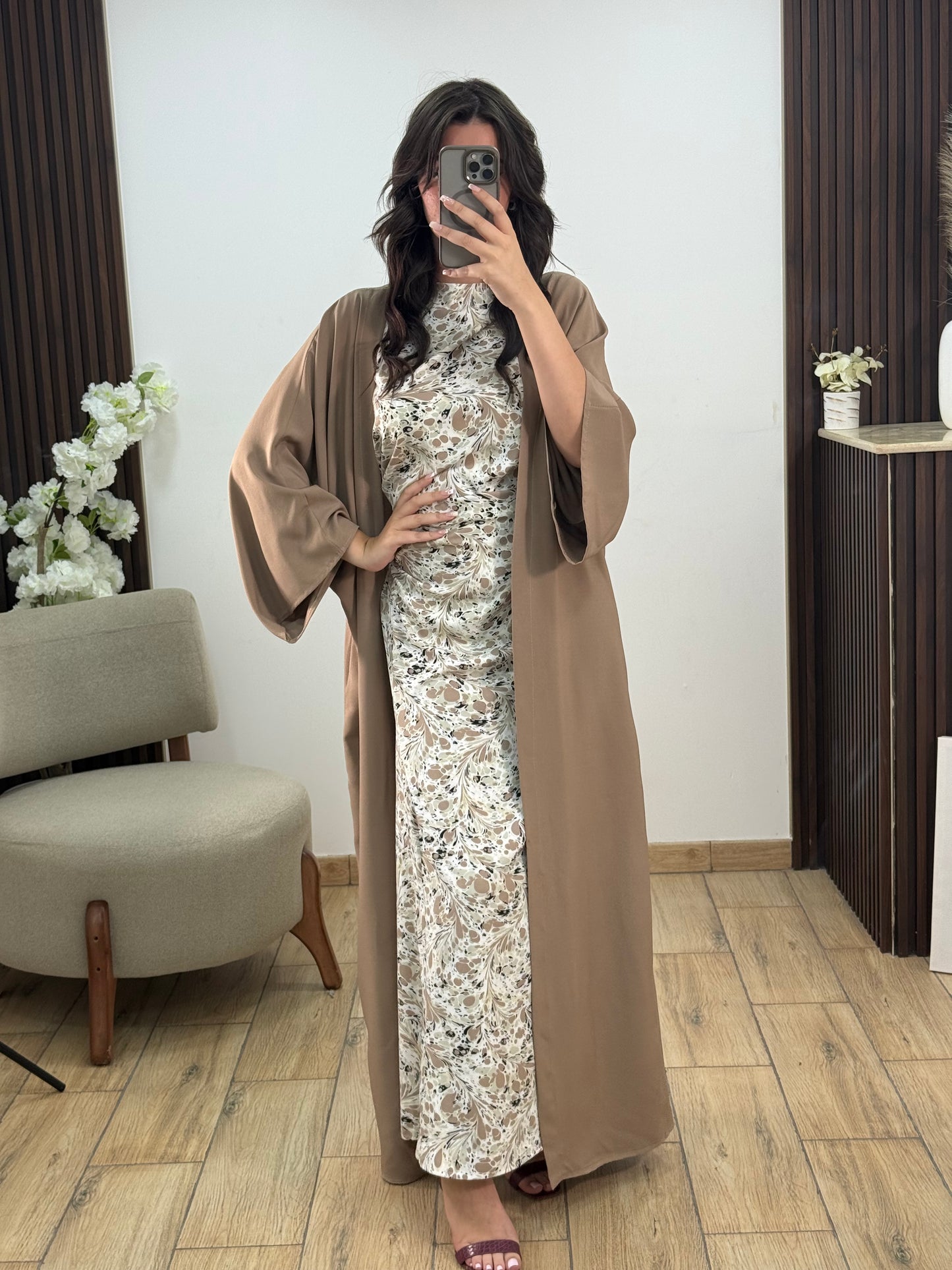 Ensemble abaya