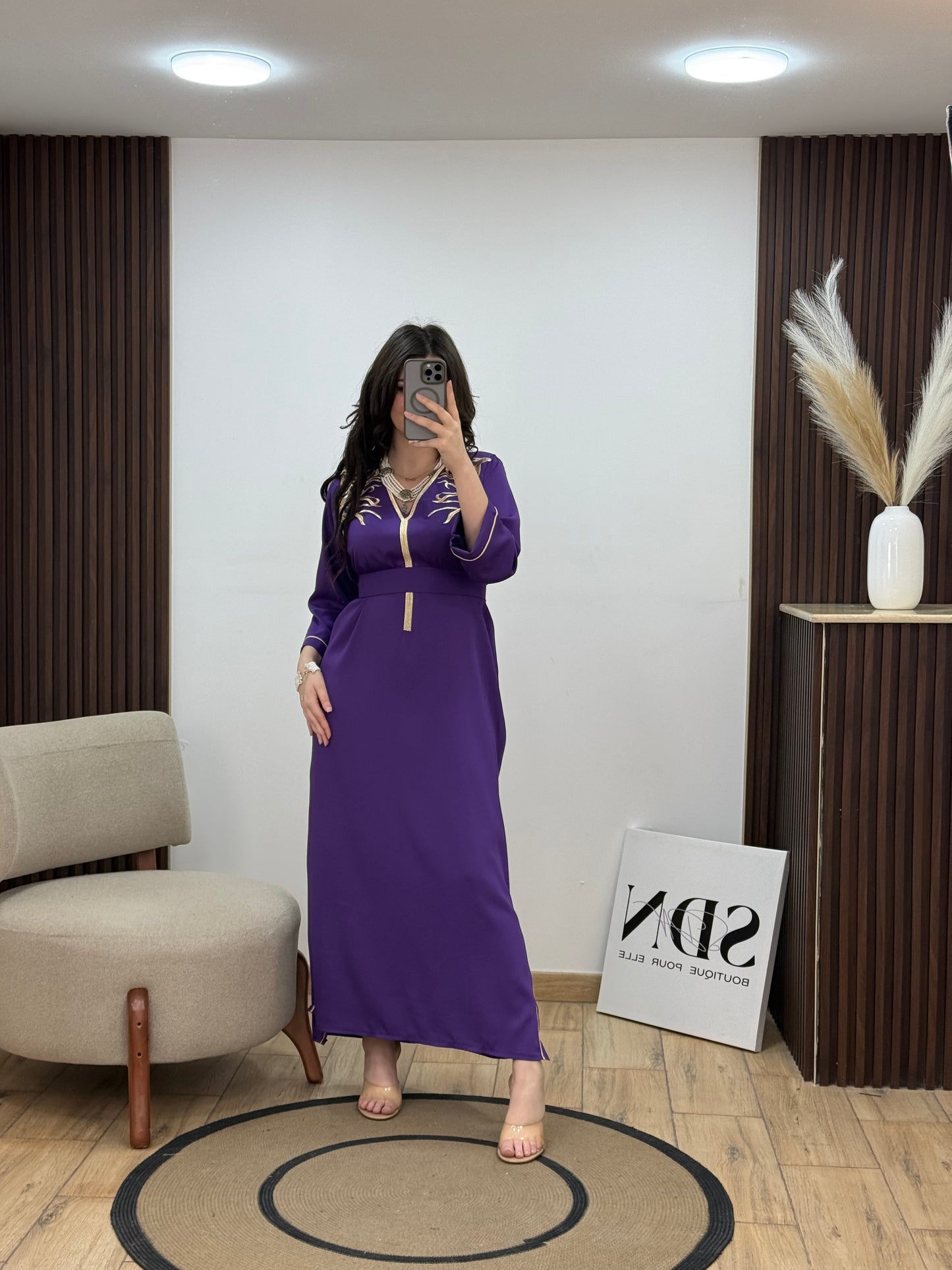 ROBE CAFTAN