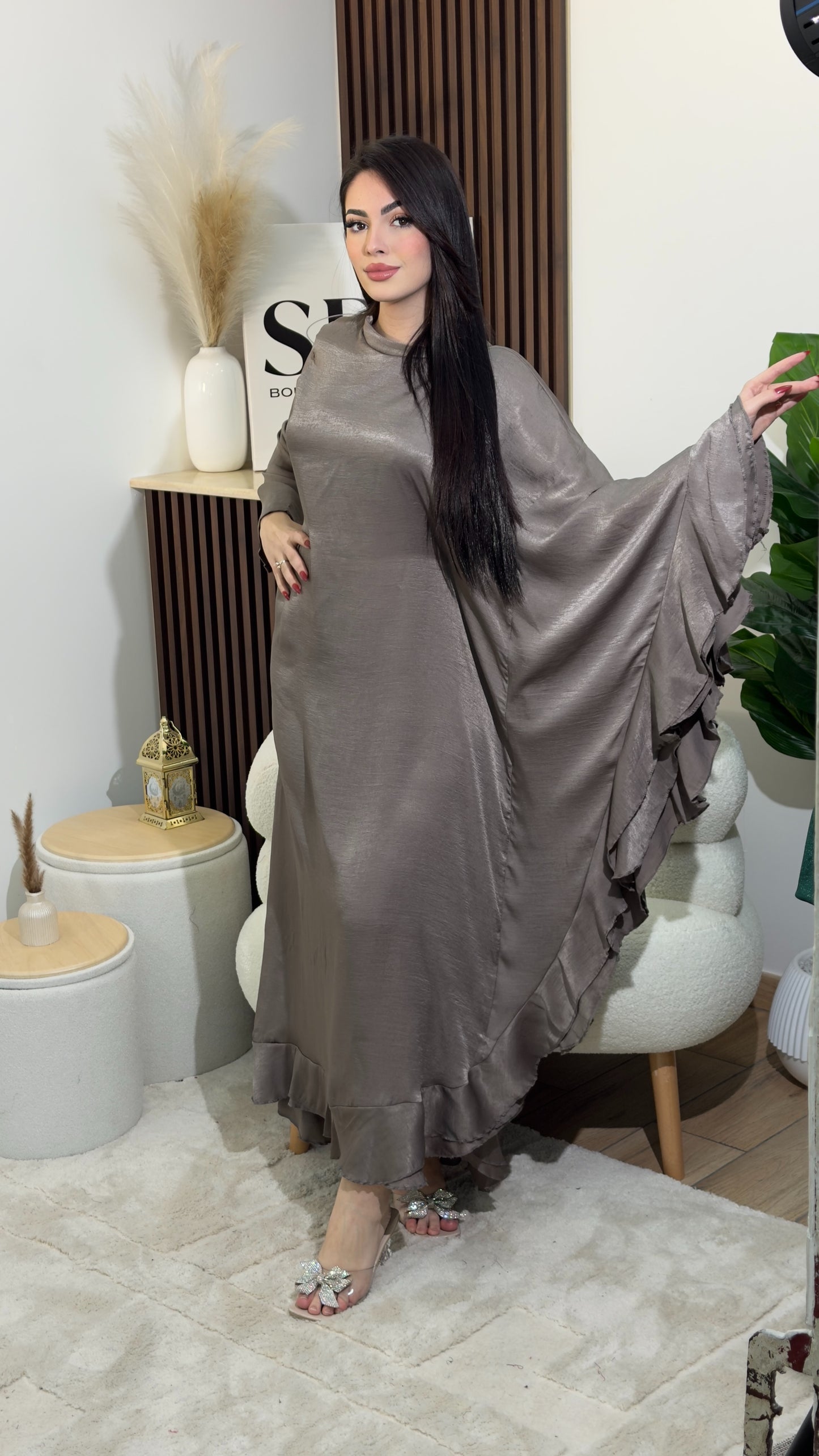 ROBE ABAYA PERLA