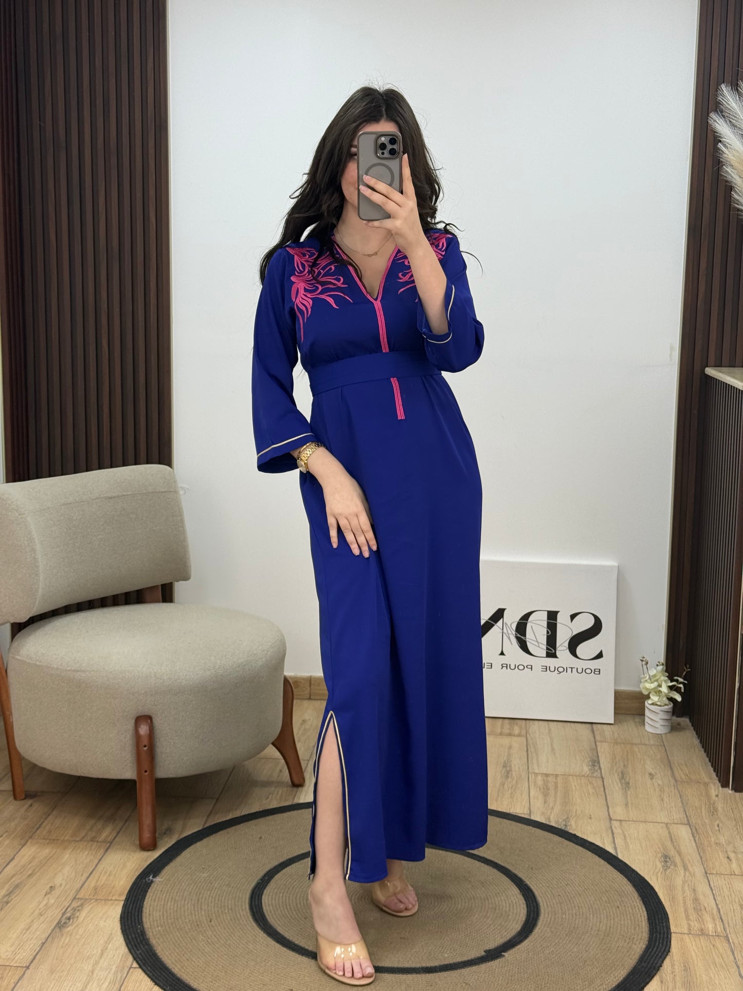 ROBE CAFTAN