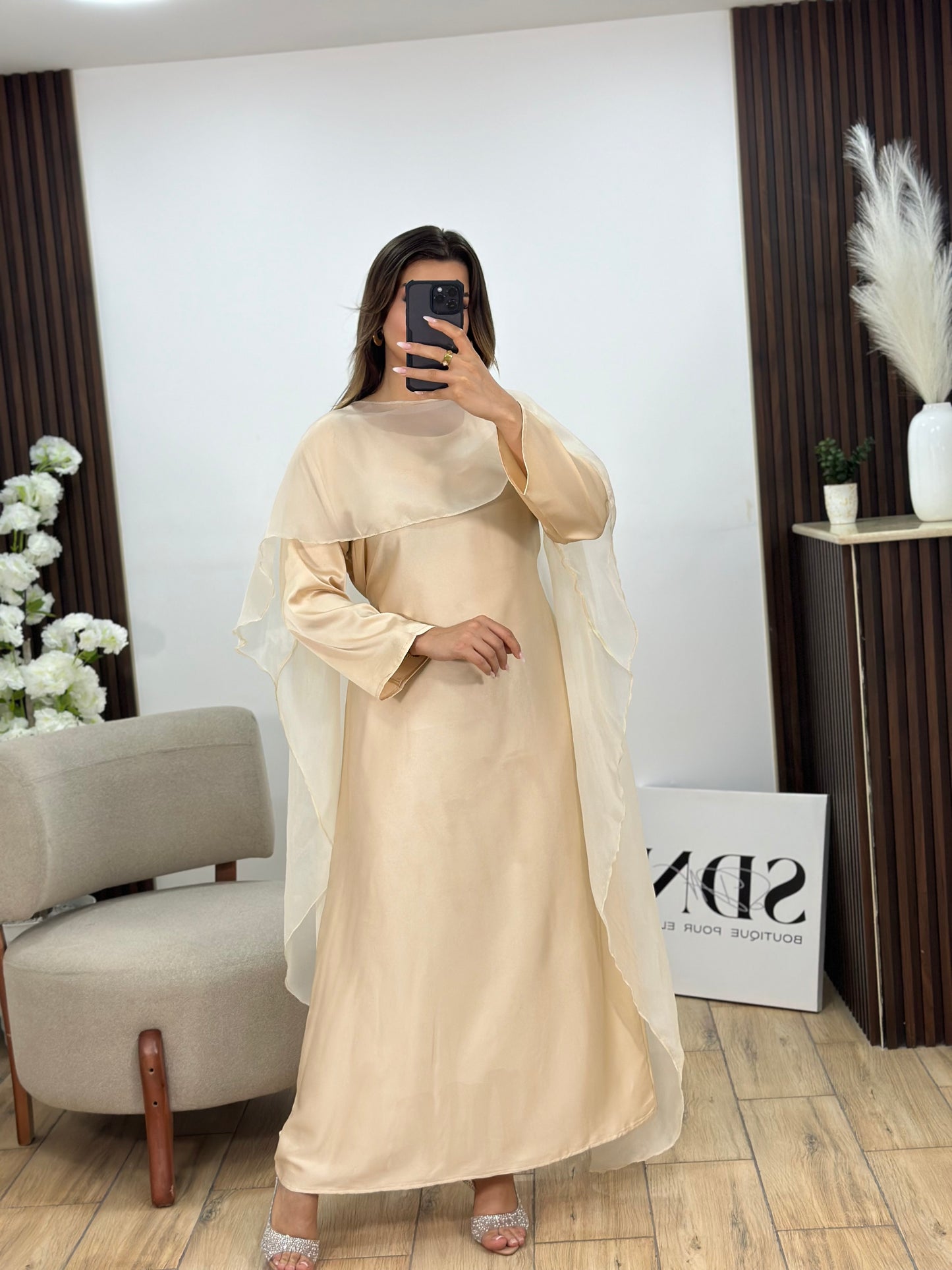 Abaya princesse