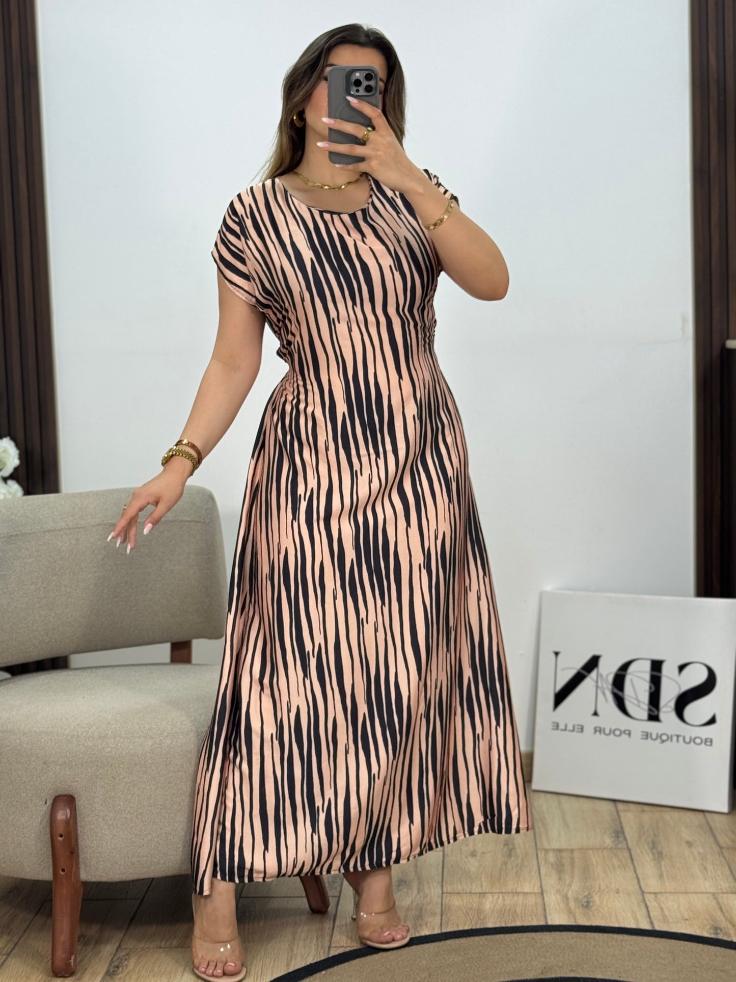 ROBE ZÉBRA
