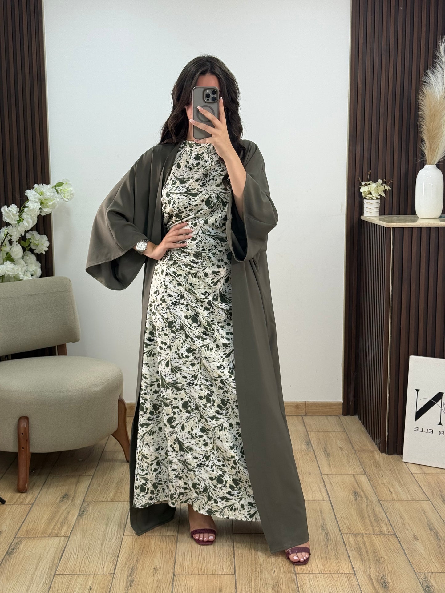 Ensemble abaya