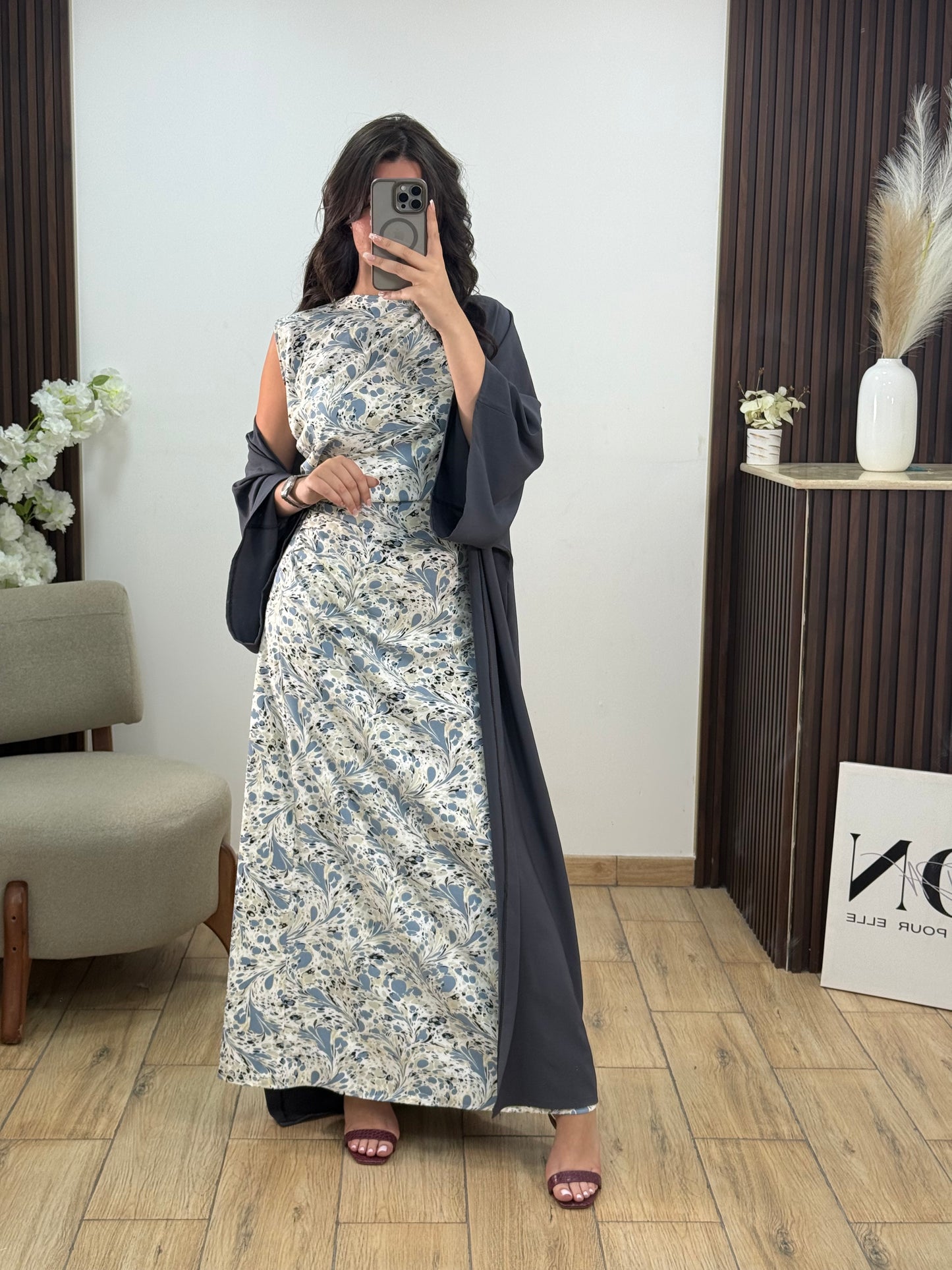 Ensemble abaya