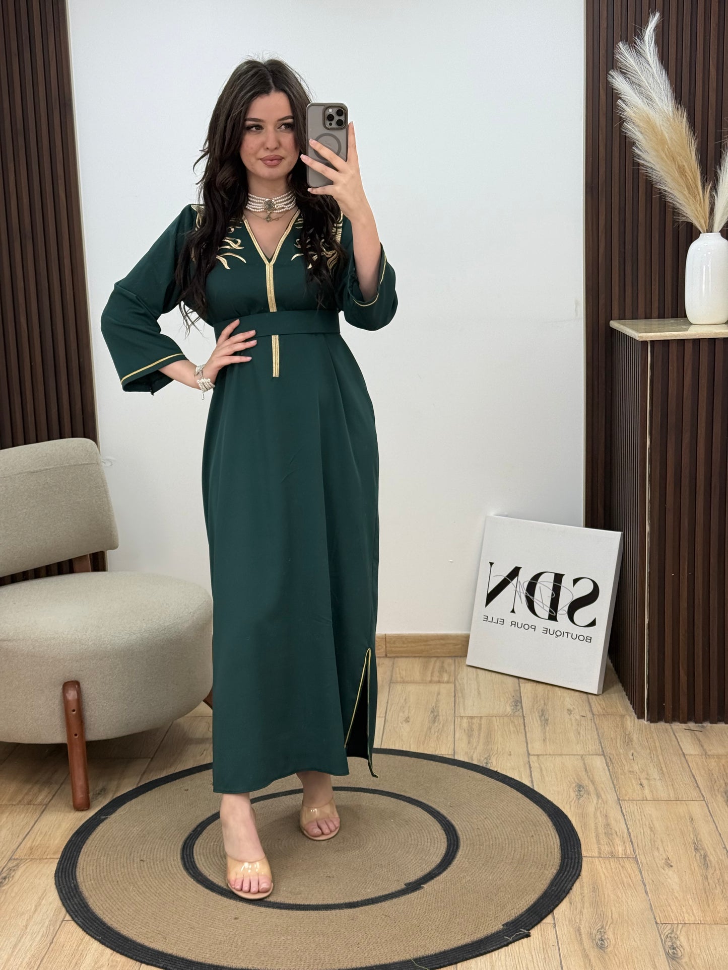 ROBE CAFTAN