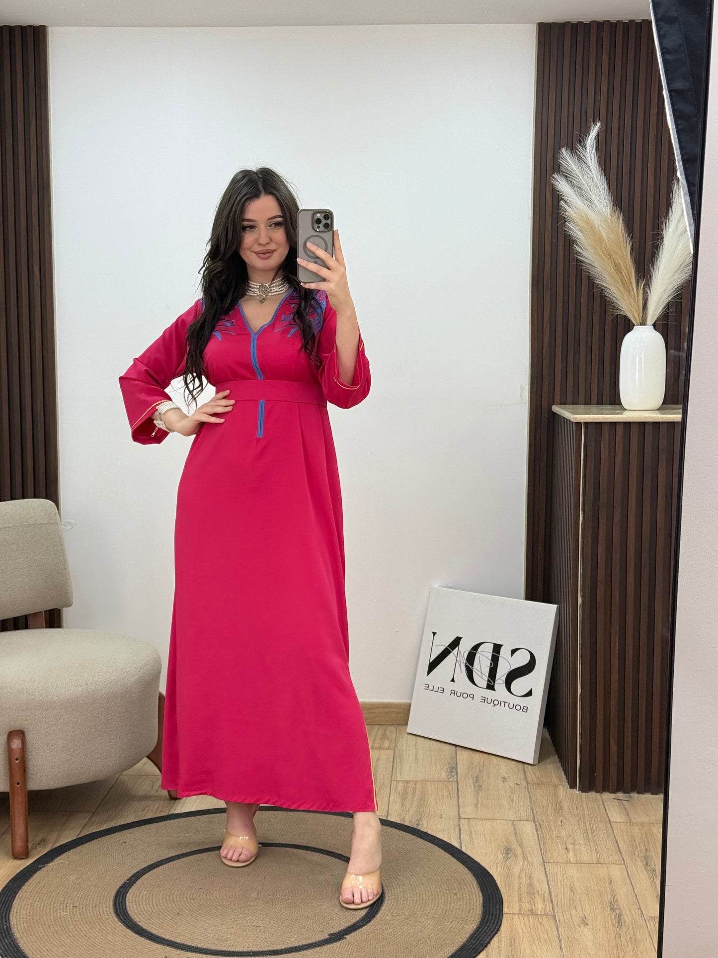 ROBE CAFTAN
