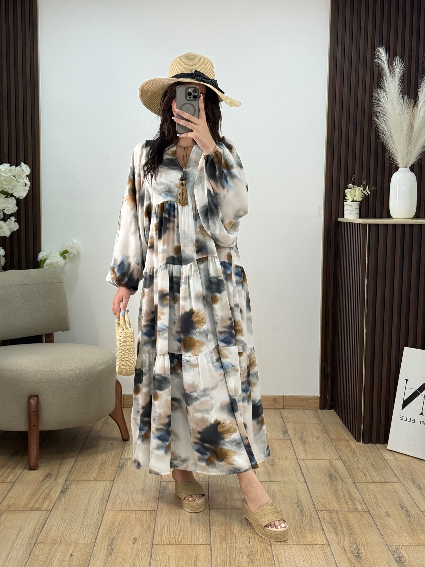 ROBE MOSAÏQUE