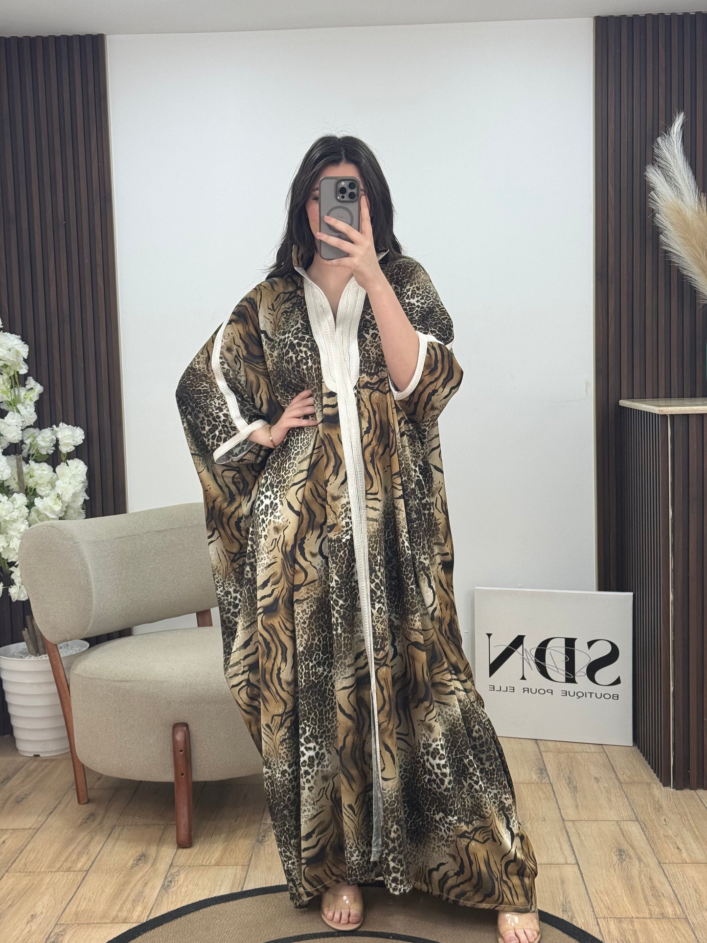 Robe tigre