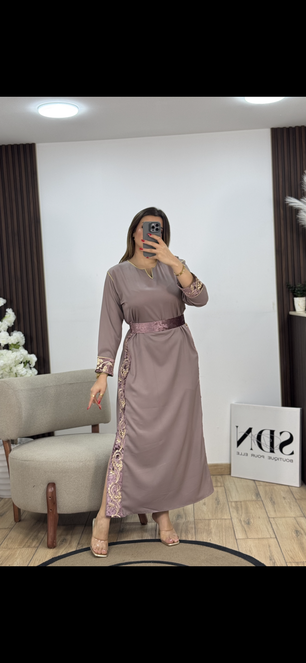 ROBE MELISSA NEW