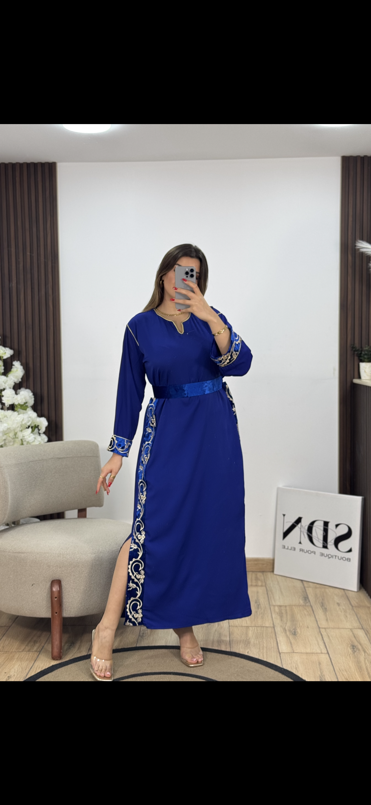 ROBE MELISSA NEW