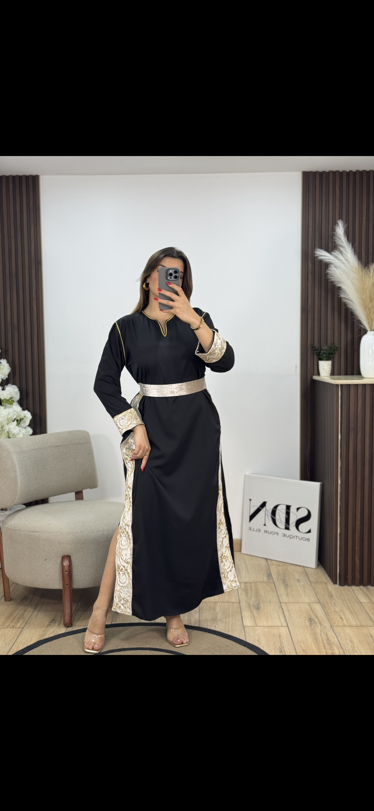 ROBE MELISSA NEW