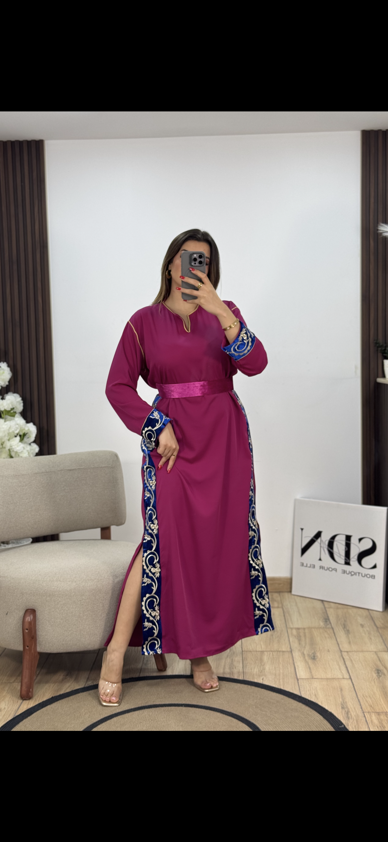ROBE MELISSA NEW