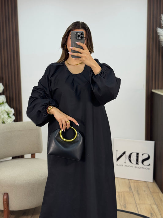 Robe popeline