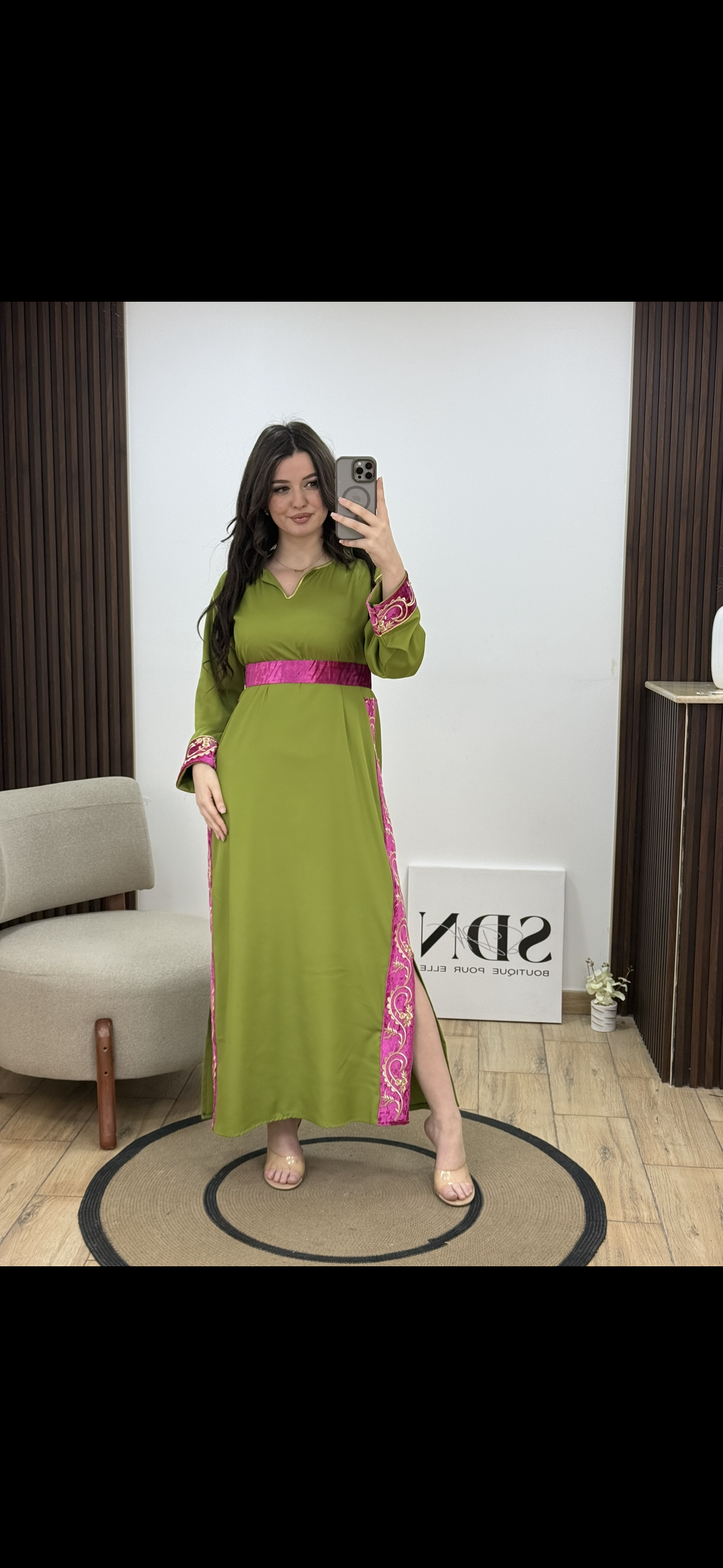 ROBE MELISSA NEW