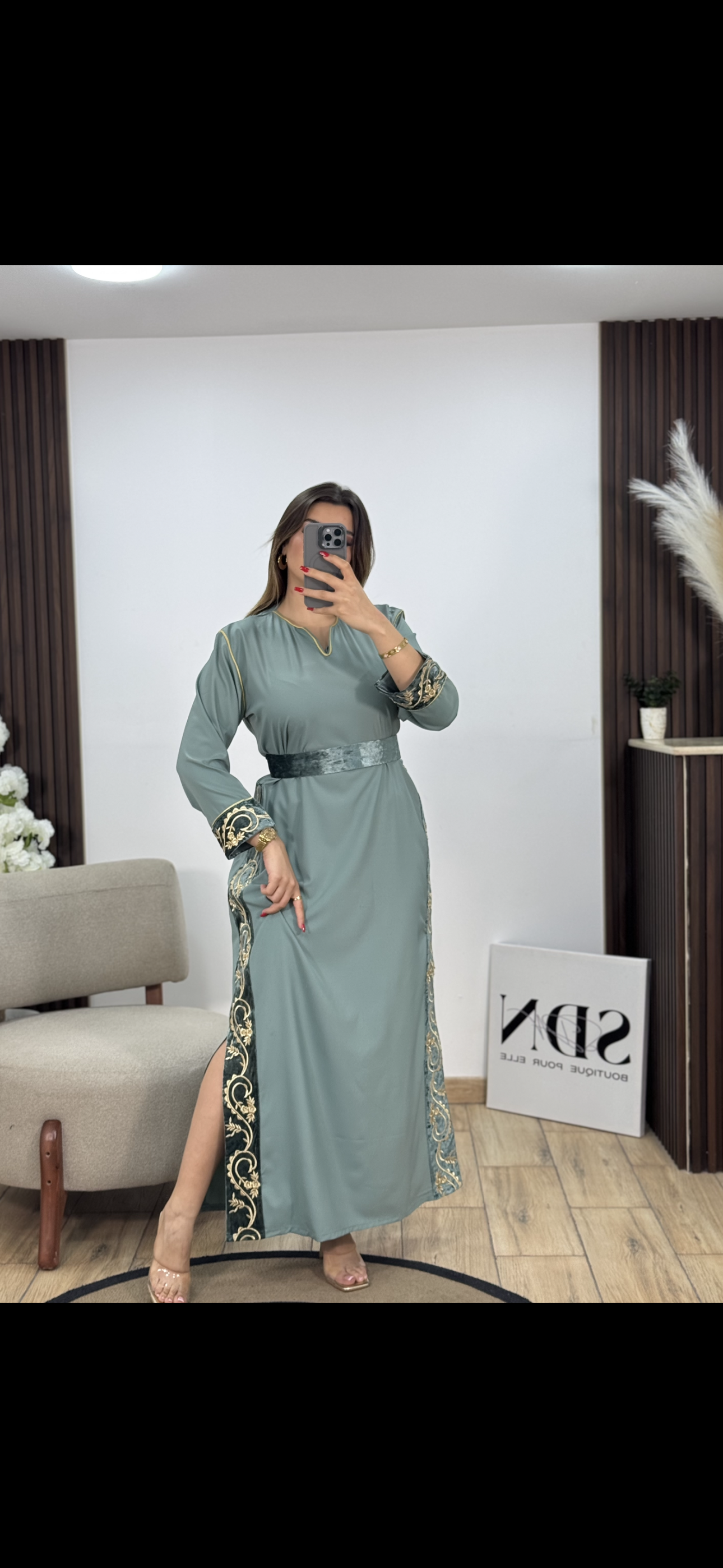 ROBE MELISSA NEW