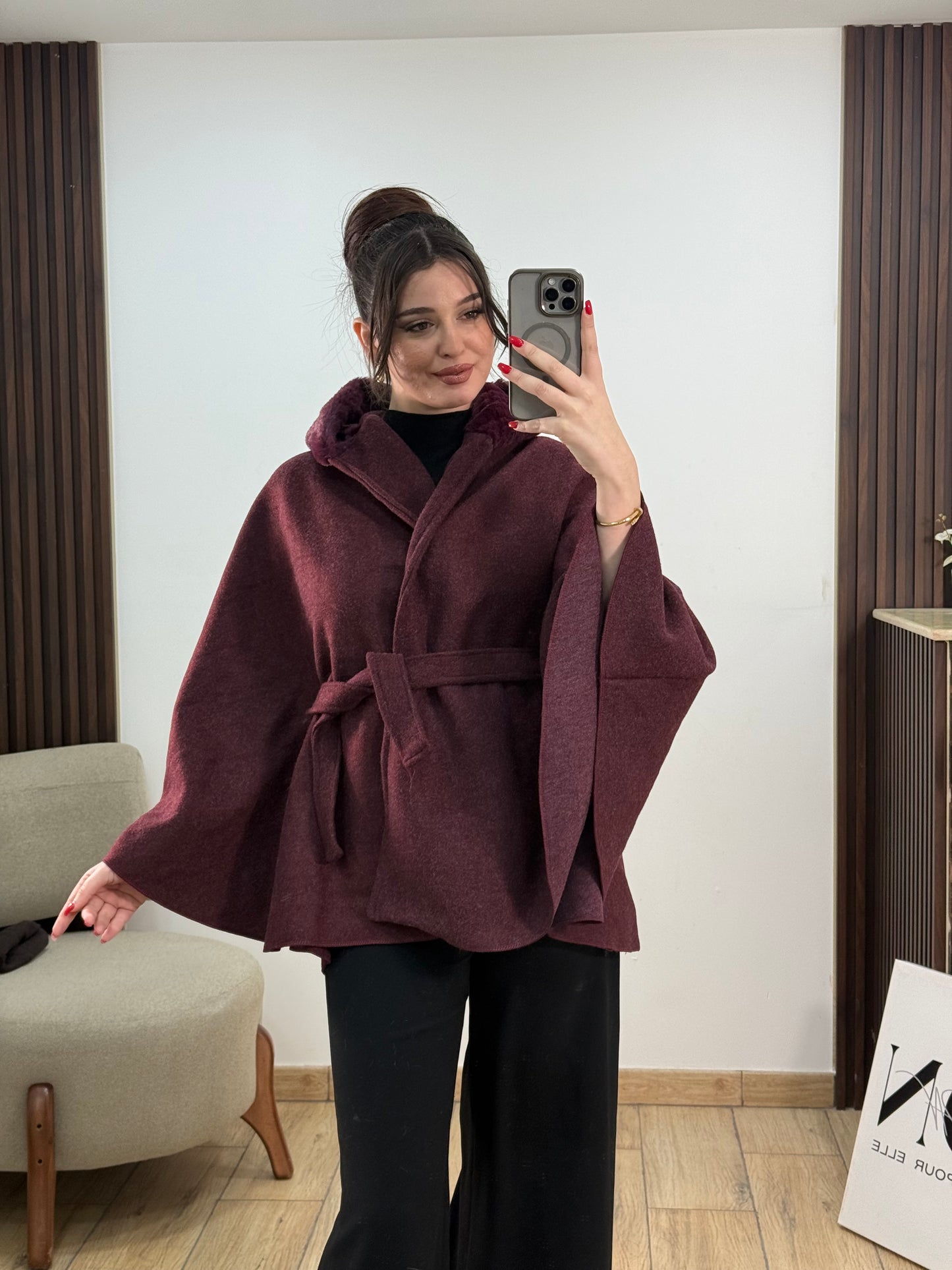 PONCHO FOURURE