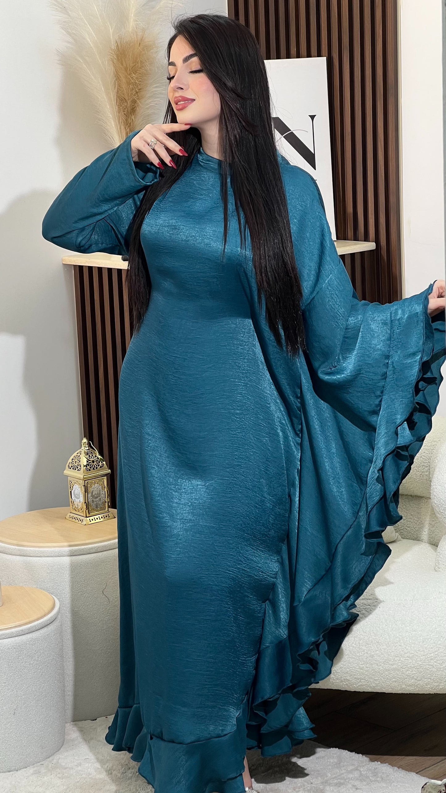 ROBE ABAYA PERLA