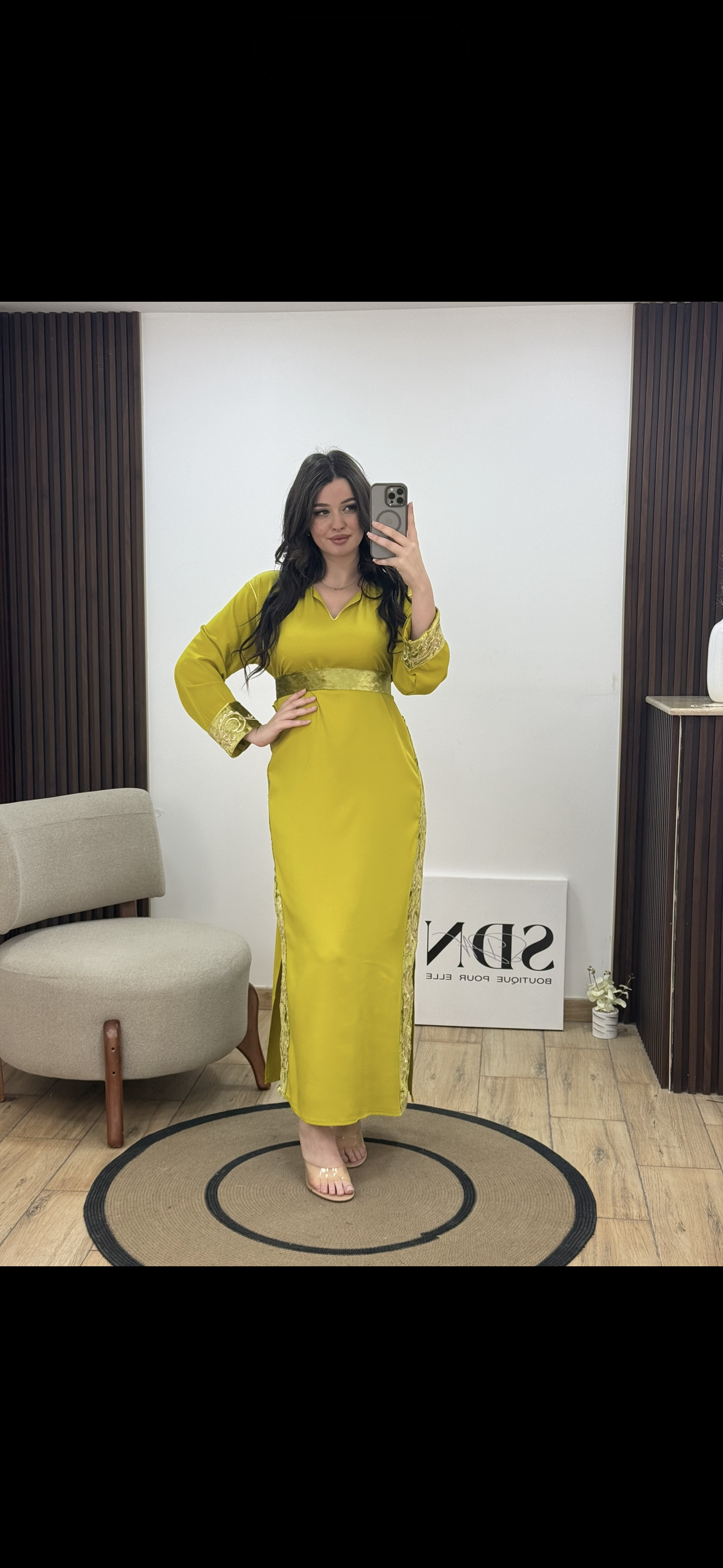 ROBE MELISSA NEW