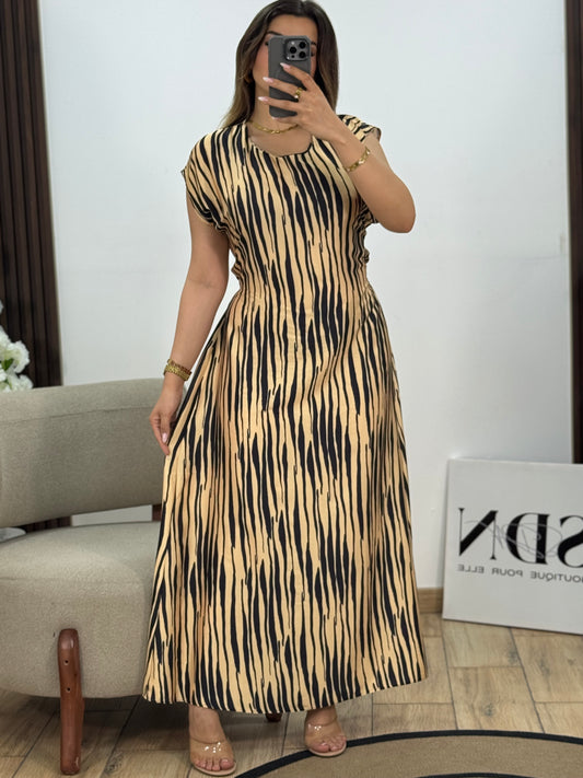 ROBE ZÉBRA