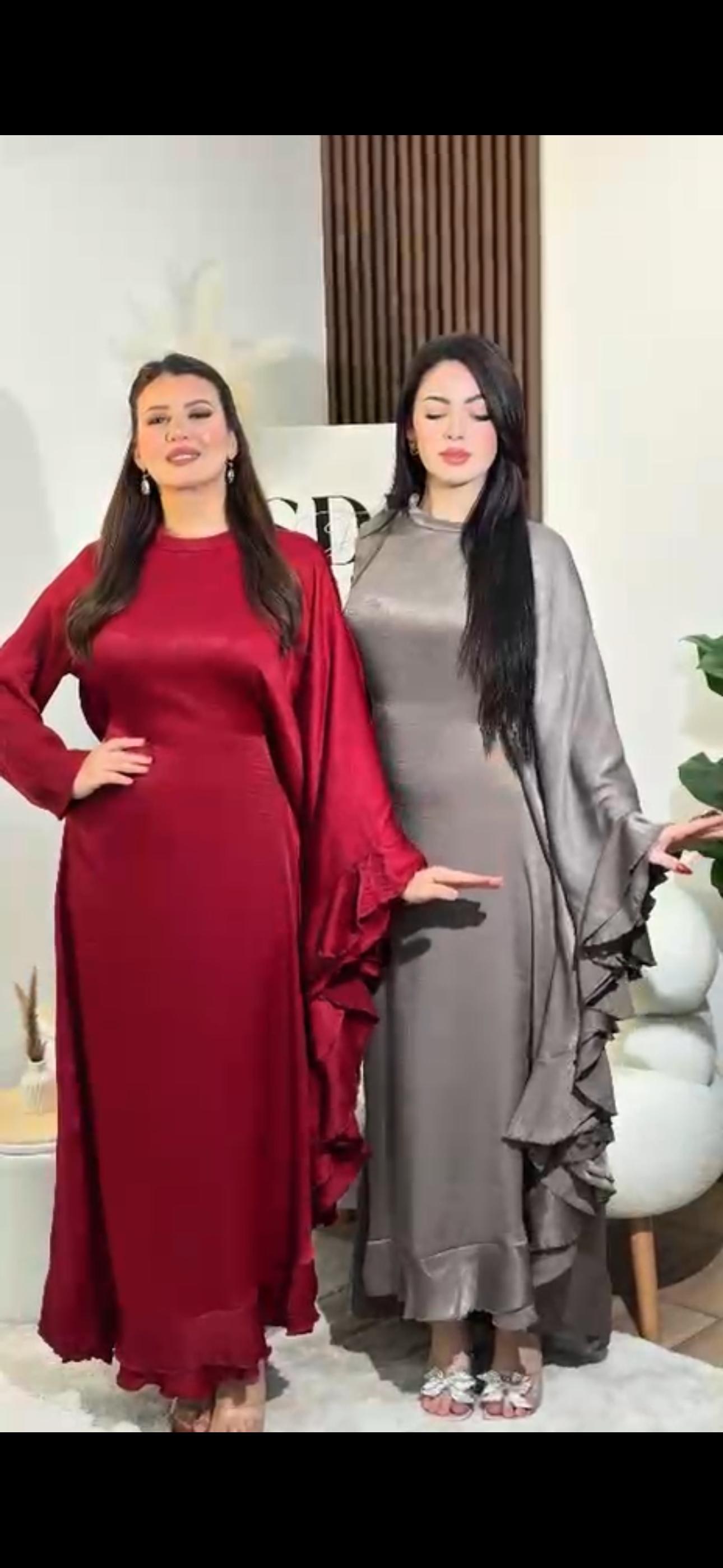 ROBE ABAYA PERLA