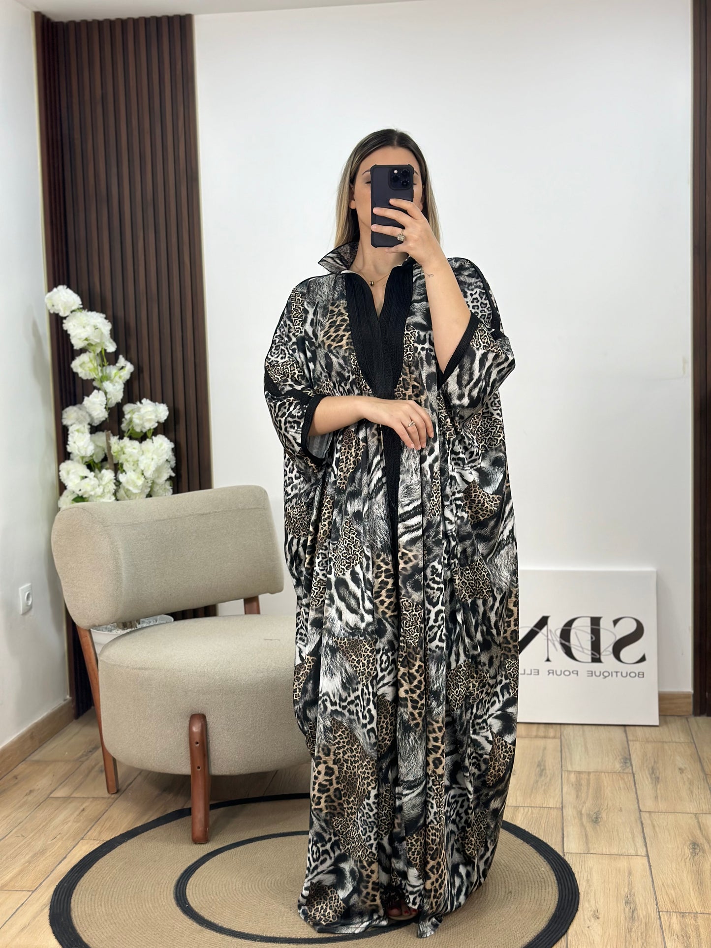 Robe tigre