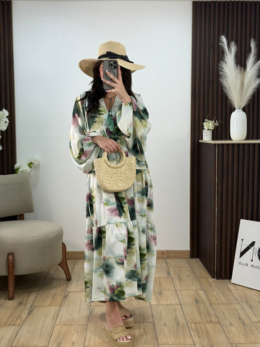 ROBE MOSAÏQUE