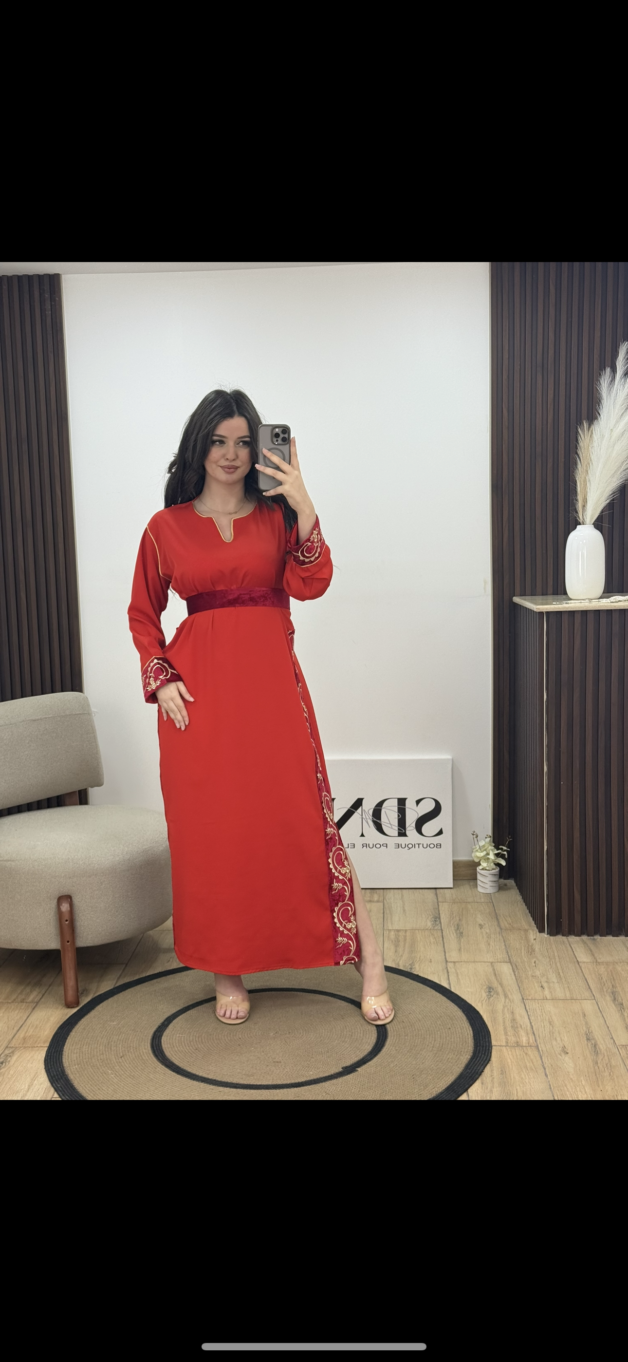 ROBE MELISSA NEW